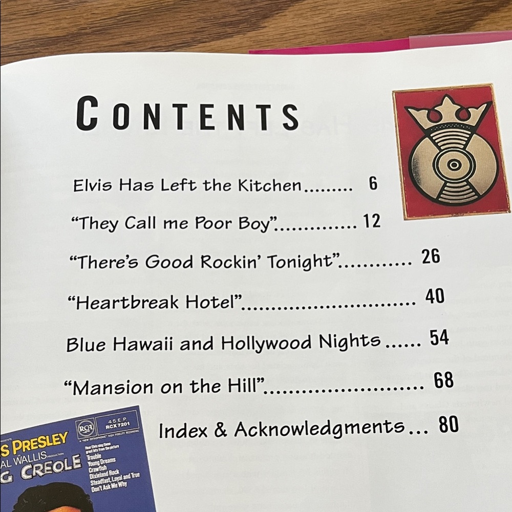 I Love Elvis Cookbook 50 recipes 80 Pages - Picture 3 of 8